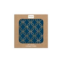 Denby Modern Deco Coasters, Set of 6