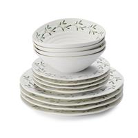Sophie Conran Mistletoe Dinner Set, 12 Pieces