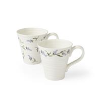 Sophie Conran Lavandula Mugs, Set of 2