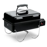 Weber Go Anywhere Gas Grill Barbecue, Black