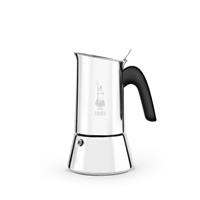 Bialetti Venus Induction 'R' Stovetop Coffee Maker, 4 Cup, Silver