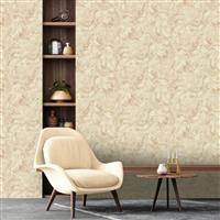 Belgravia Palazzo Gold Wallpaper, Gold