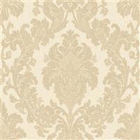 Belgravia Ciara Damask Wallpaper, Cream