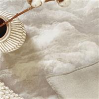 Belgravia Clouds Wallpaper, Beige