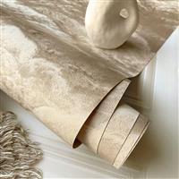 Belgravia Clouds Wallpaper, White