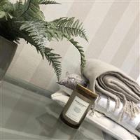 Belgravia Giorgio Soft Silver Wallpaper, Soft Silver