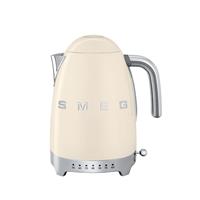 Smeg KLF04CRUK Retro Temperature Controlled Kettle, Cream