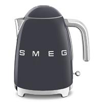 Smeg KLF03GRUK Retro Kettle, Slate Grey