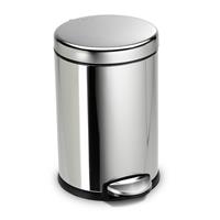 Simplehuman Pedal Bin CW1851CB, 4.5L, Polished Steel