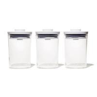 OXO Good Grips POP Round Containers, Set of 3