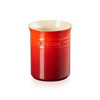 Le Creuset Utensil Jar, Small, Cerise