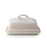Le Creuset Butter Dish, Meringue