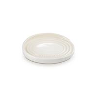 Le Creuset Stoneware Oval Spoon Rest, Meringue