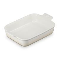 Le Creuset Rectangular Dish, 32cm, Meringue