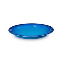 Le Creuset Dinner Plate, 27cm, Azure