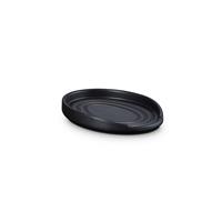 Le Creuset Oval Spoon Rest, Black