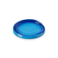Le Creuset Stoneware Oval Spoon Rest, Azure