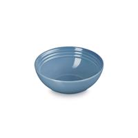 Le Creuset Stoneware Cereal Bowl, 16cm, Chambray