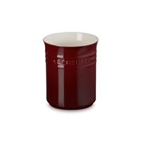 Le Creuset Stoneware Small Utensil Jar, Garnet