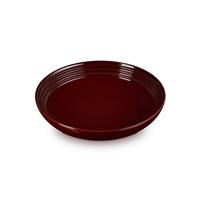 Le Creuset Stoneware Pasta Bowl, 22cm, Garnet