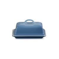 Le Creuset Stoneware Butter Dish, Chambray