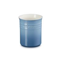 Le Creuset Stoneware Small Utensil Jar, Chambray