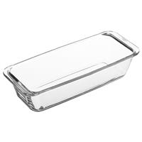 5five Rectangular Glass Oven Dish, 31cm