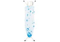Brabantia Ice Water Ironing Board, 124 x 38cm, Blue