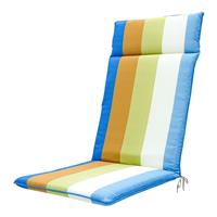 Madison Weather Resistant High Back Garden Chair Cushions, Vivero Azure