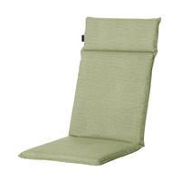 Madison Weather Resistant High Back Garden Chair Cushions, Panama Sage