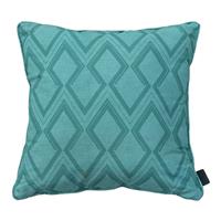 Madison Outdoor Cushion, Graphic Sea Blue
