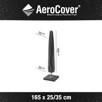 Aerocover Weather Resistant Garden Cantilever Parasol Cover, 165x35cm