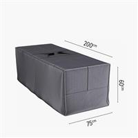 Aerocover Weather Resistant Garden Cushion Storage Bag, 200x75x60cm