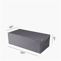Aercover Outdoor Lounge Bench Cover, 250x100x70cm