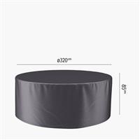 Aerocover Garden Furniture Cover, Round, 320x85cm
