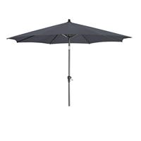 Pacific Lifestyle Riva Round Parasol, 3m, Anthracite