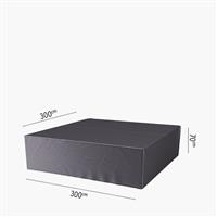 Aercover Outdoor Lounge Square Set Cover, 300x70cm