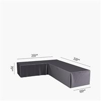 Aercover Outdoor Right Hand L Shape Corner Cover, 330x255x100x70cm