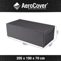Aerocover Weather Resistant Outdoor Garden Bench Cover, 205x100x70cm