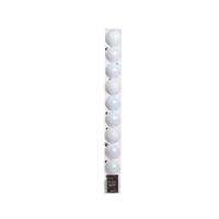 Kaemingk Baubles Tube, Set of 10, Iris