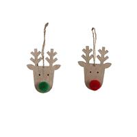 Edelman Deer Hanging Tree Decoration