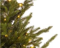 Kaemingk Everlands Norway Pre-Lit Artificial Christmas Tree, 4ft