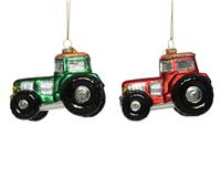 Kaemingk Tractor Hanging Tree Decoration
