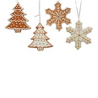 Kaemingk Christmas Cookie Hanging Tree Decoration