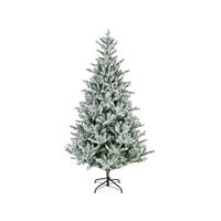 Kaemingk Everlands Snowy Allison Pine Artificial Christmas Tree, 8ft
