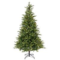 Kaemingk Everlands LED Pre-Lit Allison Pine Artificial Christmas Tree, 8ft