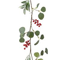 Kaemingk Berry And Eucalyptus Garland