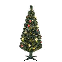 Kaemingk Everlands Londen/London Fibre Optic Christmas Tree, 5ft