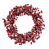 Edelman Frosted Berry Wreath