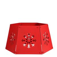 Edelman Treeskirt, Red